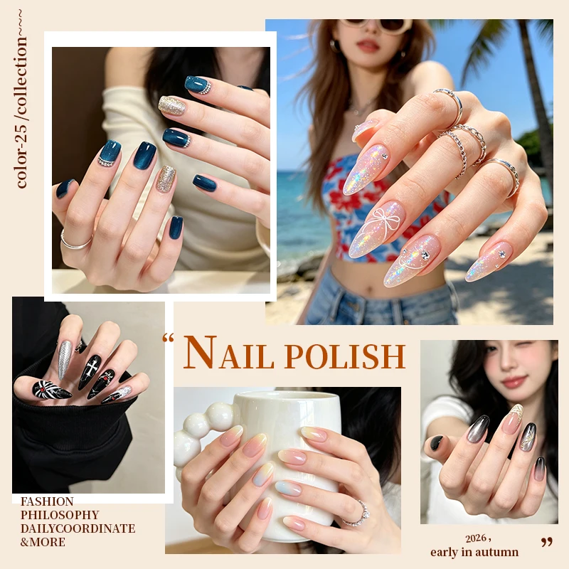 Gel Nail Polish Kit with Powerful LED Lamp Manicure Grinder And Complete Nail Art Tools Set for Professional Results at Home
