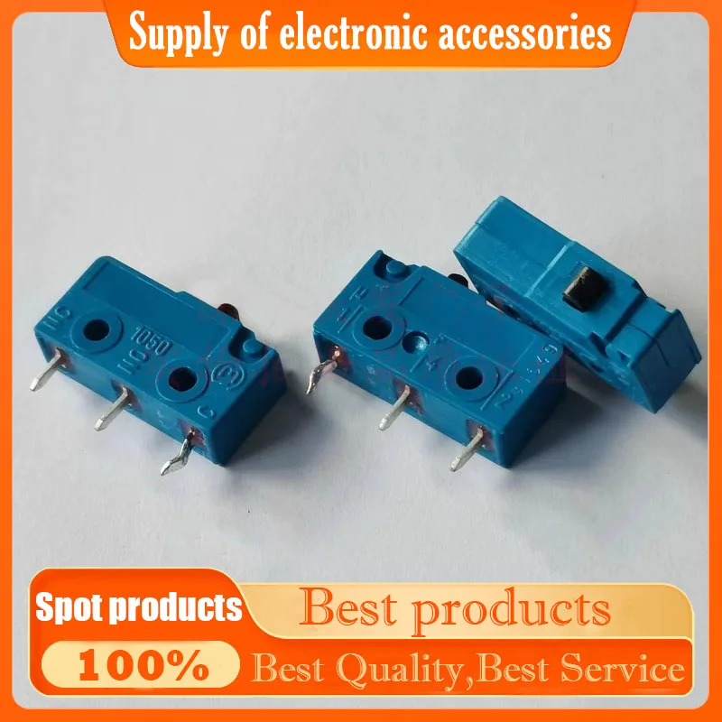 

Микропереключатель 1050, 3-контактная кнопка сброса ограничения хода, штифт 5A250V