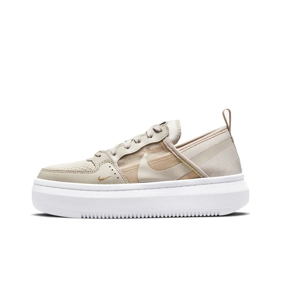 Nike Court Vision Skateboard Shoes Women's Low Top Light Umber CW6536-200