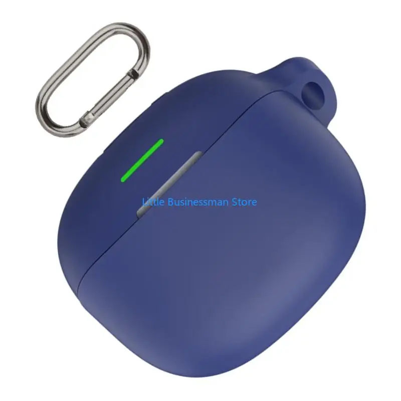 Ohrhörer-Hülle für MeloBuds N65 aus Silikon, vollständig abdeckende Gehäuseform mit seitlichen Befestigungsdetails für den – Detail 2