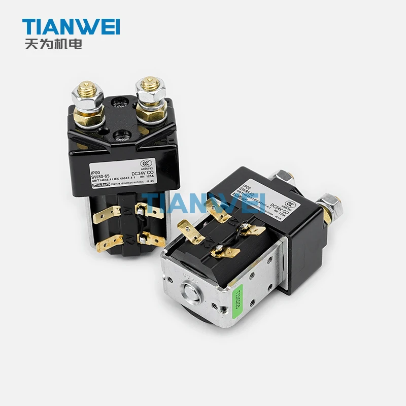 Hot Selling SW80-65 100% New and Fixed Contact Terminal with Junior Power Timer Connector  in Stock Now