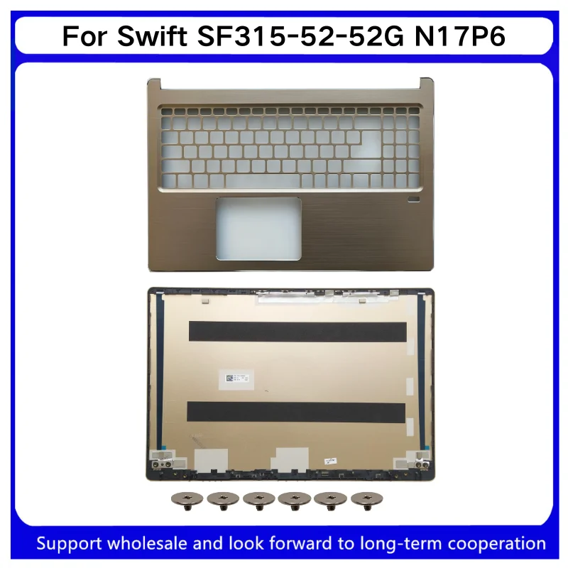 

98% New For Kailxulingr Swift SF315-52-52G N17P6 LCD Back Cover/ A C Shell/ Upper Case Cover/13N1-50A0D01 laptops