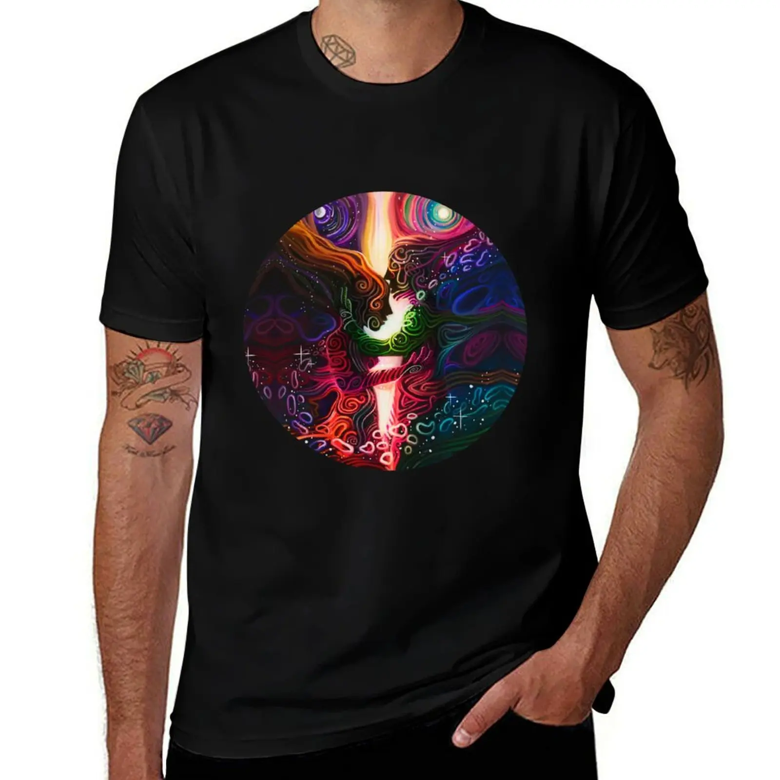 T-shirt The Euphoria of Love, t-shirt décontracté à manches courtes pour tous les jours