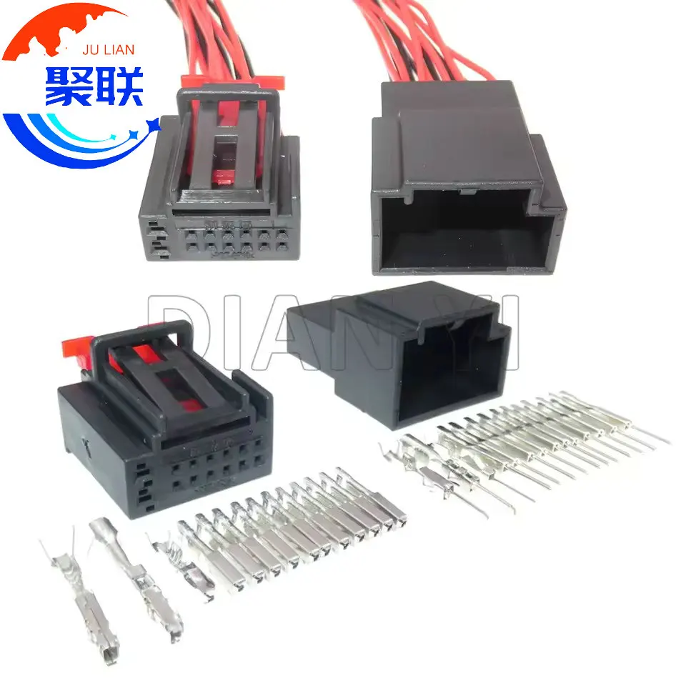 1-комплект-14-контактный-5q0-972-726-автомобильный-жгут-проводов-с-контактами-500972726-5q0972726-автомобильный-композитный-разъем-переменного-тока-в-сборе-с-кабелями
