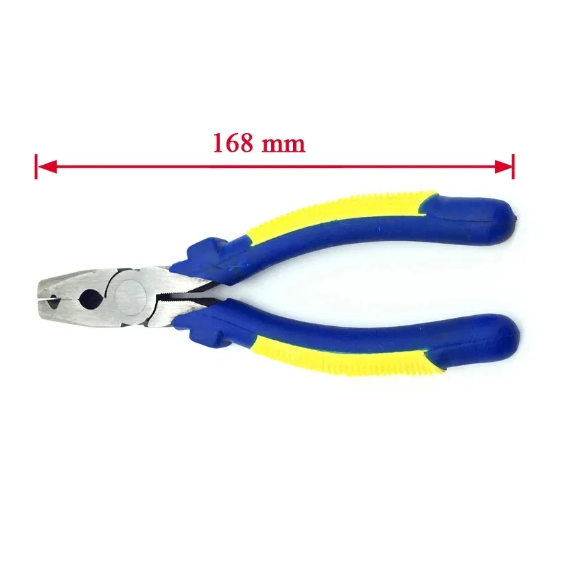 1 Pc Pet Cage Installation Pliers Cage Snap Clamp Poultry Cage Installation Pliers Chicken Coop Rabbit Cage Caliper Repair Tool