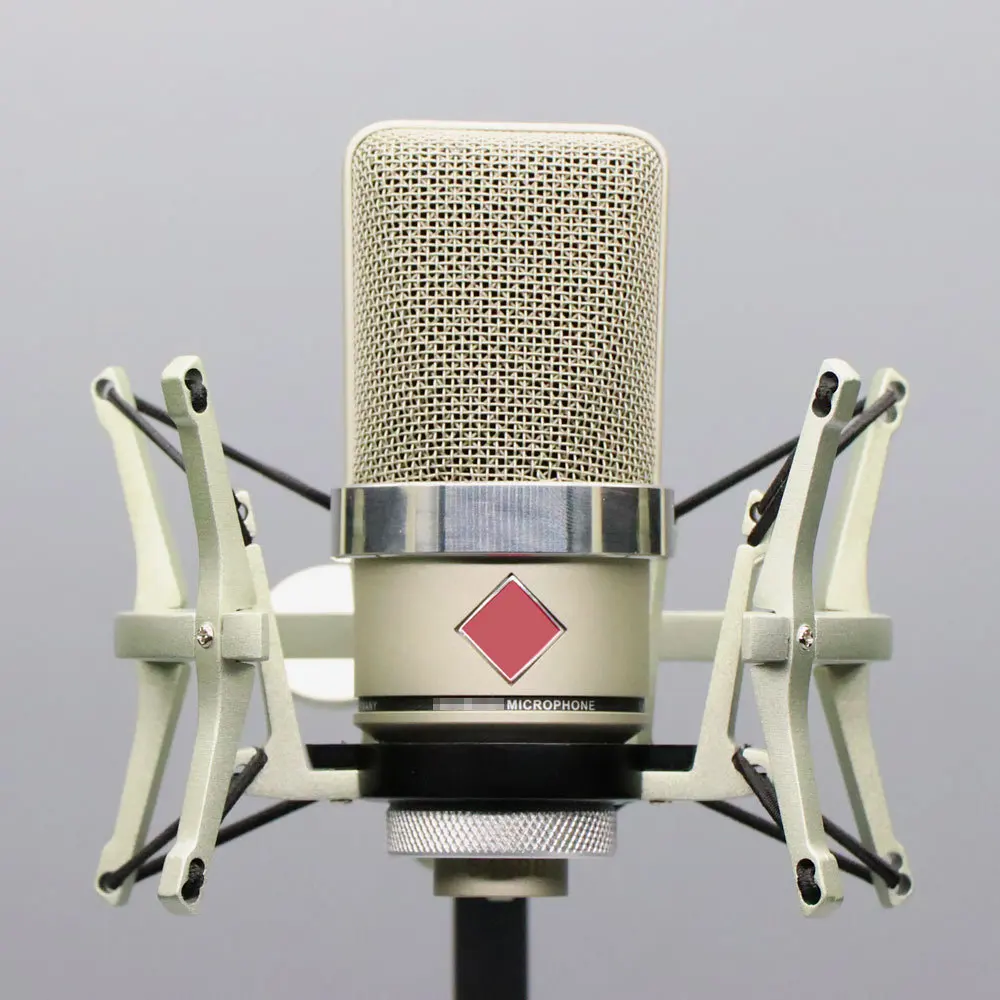 Grand microphone à condensateur TML102 TML103, microphone de studio d'enregistrement professionnel pour le chant et le karaoké, équipement de microphone TML103