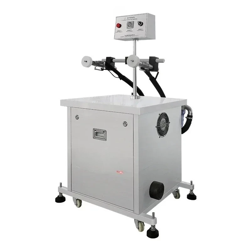 Semi-Automatic Plastic Glass Bottle Air Cleaning Machine Wash Bottle