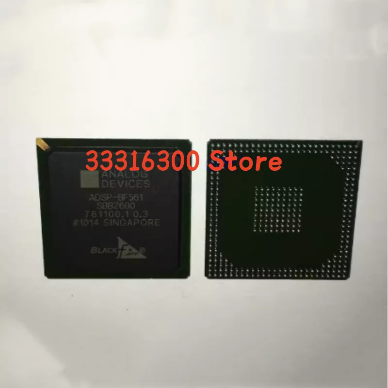 1PCS New ADSP-BF561SBBZ600  ADSP-BF561  BGA  Digital signal processor chip IC