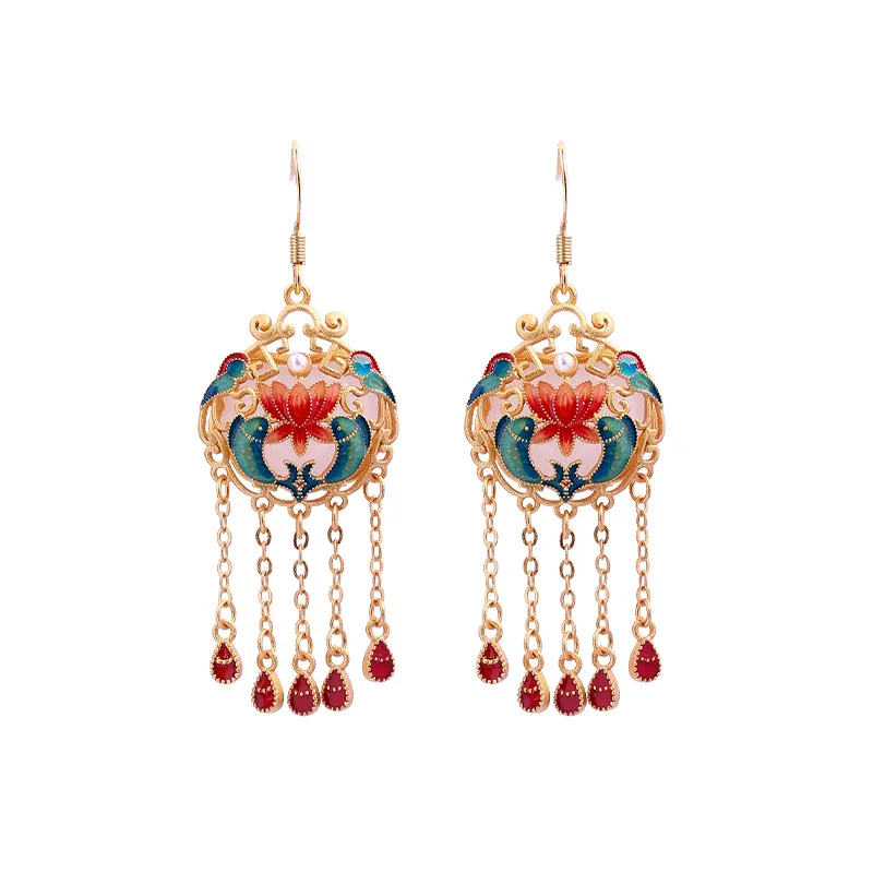 

SHXI Women's Earrings Woman 925 Silver Jewelry Bags Rhinestones Hoop2025