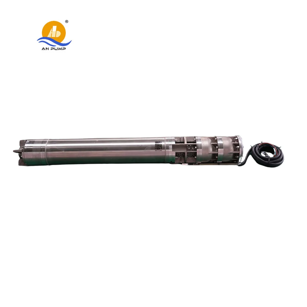 ASJ High Pressure Deep Well Submersible Pump 200m Lift Electric for Mining & Marine