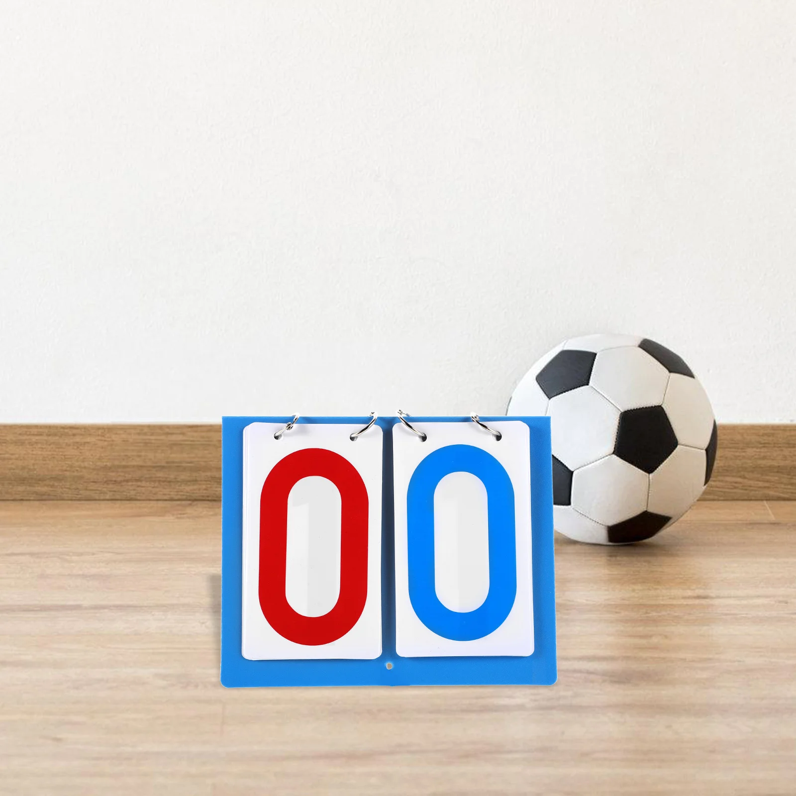 

Tabletop Portable Plastic Scoreboard Flipper for Soccer Basketball Football Tennis Badminton Sports Scoreboard