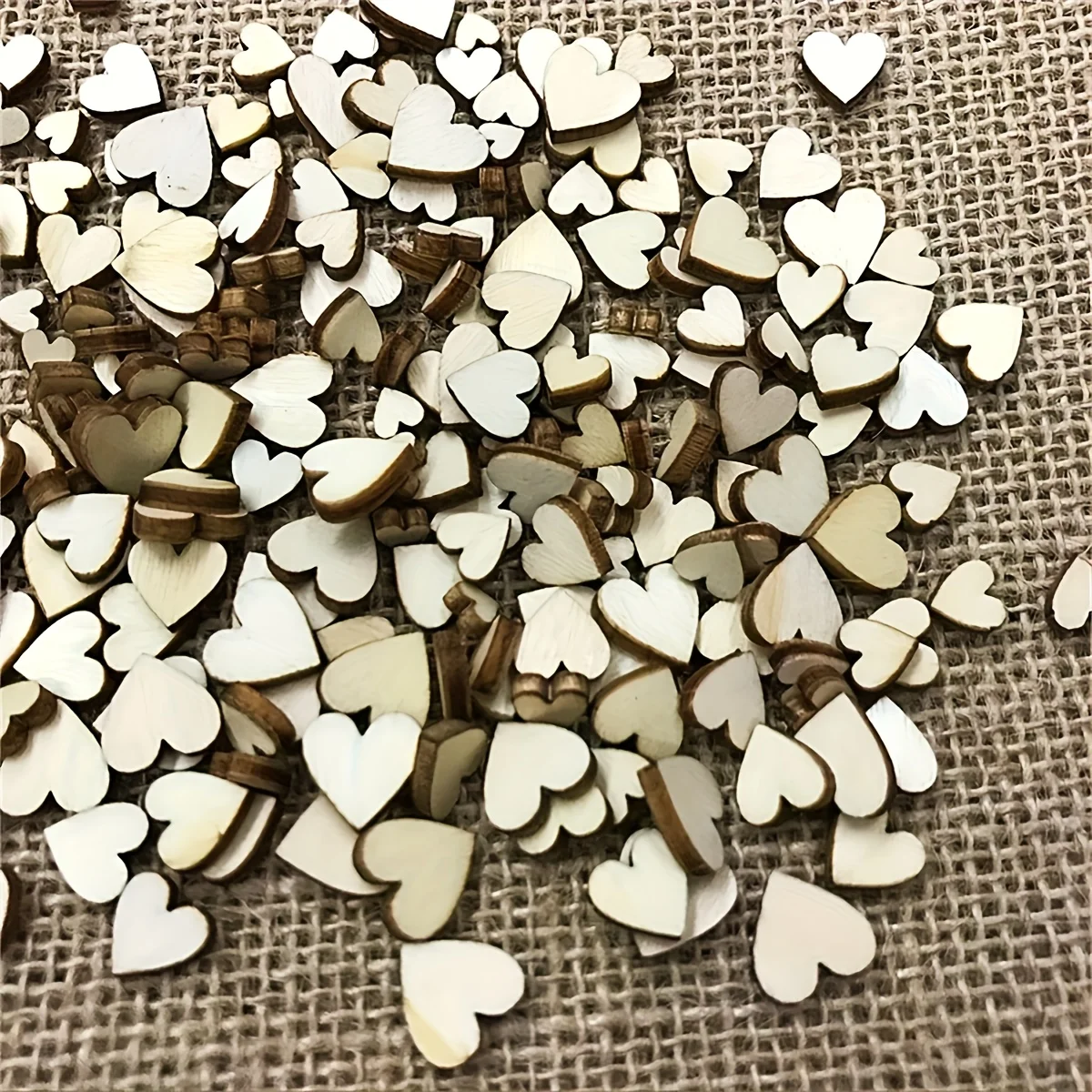 Confettis rustiques en forme d - Wedding Ceremony Supply avis et prix