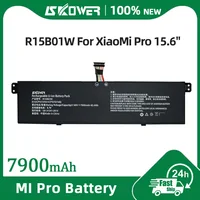 SKOWER R15B01W batería del ordenador portátil para XiaoMi MI Pro 15,6 pulgadas Notebook GTX TM1701 171501 181501