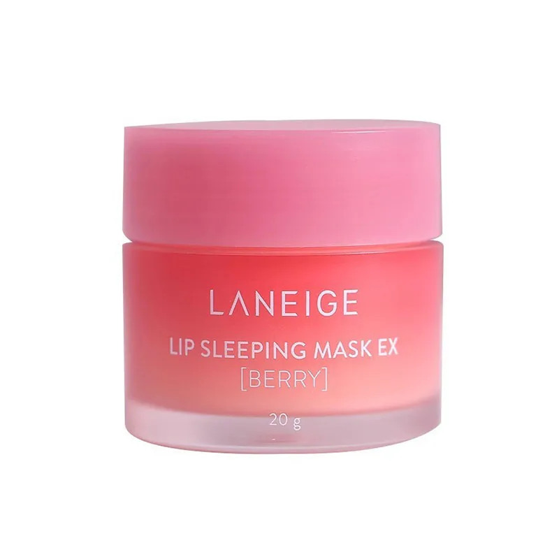 Laneige Lipgloss Cinnamon Sugar Strawberry Sprinkles Chocolate Frost Donut Lipbalm Lichtgewicht Hydraterende Verzorgende Herstellende Lipolie