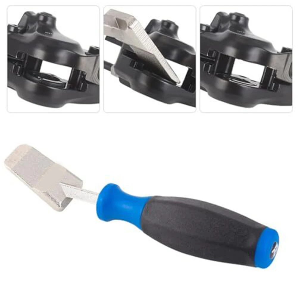 Brake Pad Tool Brake Piston Spreader Bike Maintenance Kit Efficient Hydraulic Performance User-Friendly Design