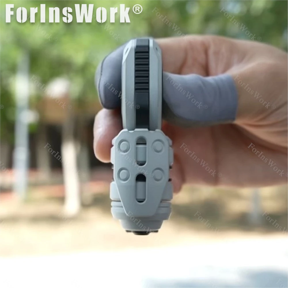 Gbigger cor personalizada edição juvenil-sombra lisa sinian aurora push slider brinquedos compostos multifuncionais edc slider brinquedo fidget