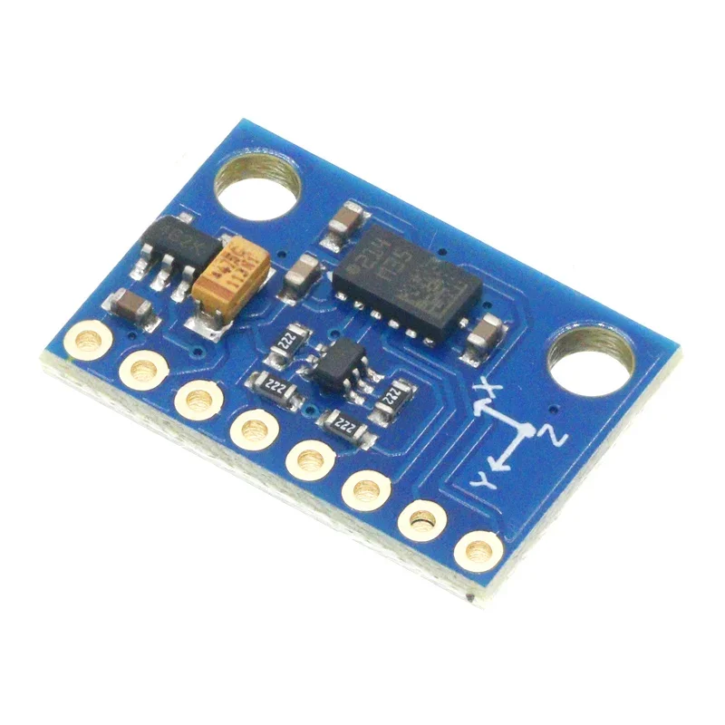 Módulo GY-511 LSM303DLHC, brújula electrónica, acelerómetro de 3 ejes + Sensor de módulo magnetómetro de 3 ejes