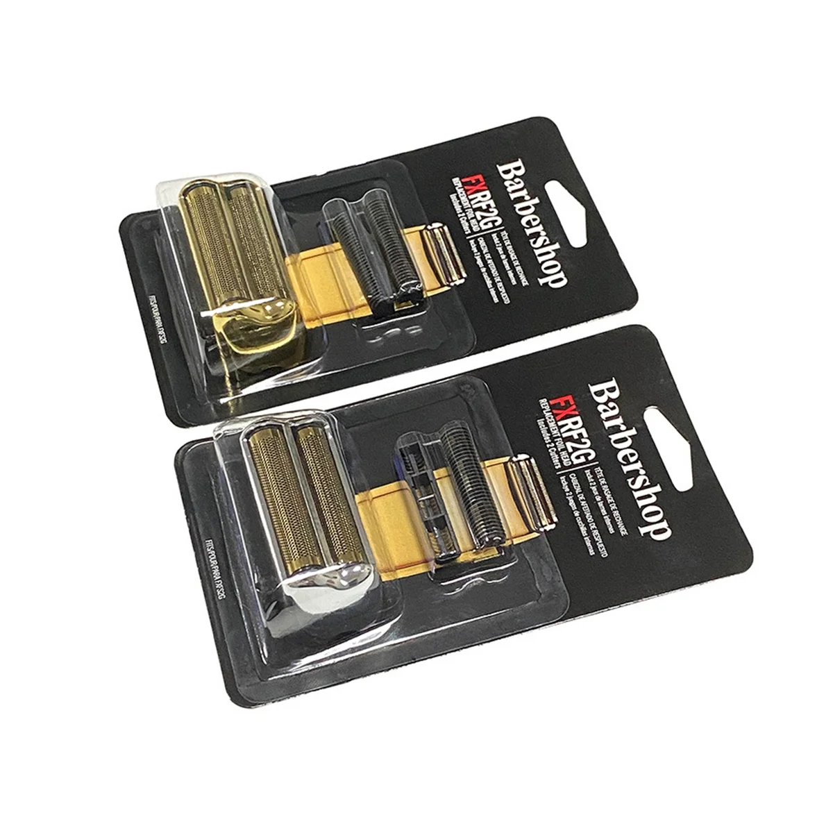 หัวเครื่องกำจัดขนไฟฟ้าไฟฟ้าสำหรับ BABYLISS ที่โกน FXRF2G ปัตตาเลี่ยนใบมีดสำรองเครื่องตัดฟอยล์สำหรับผู้ชาย aksesoris Alat cukur