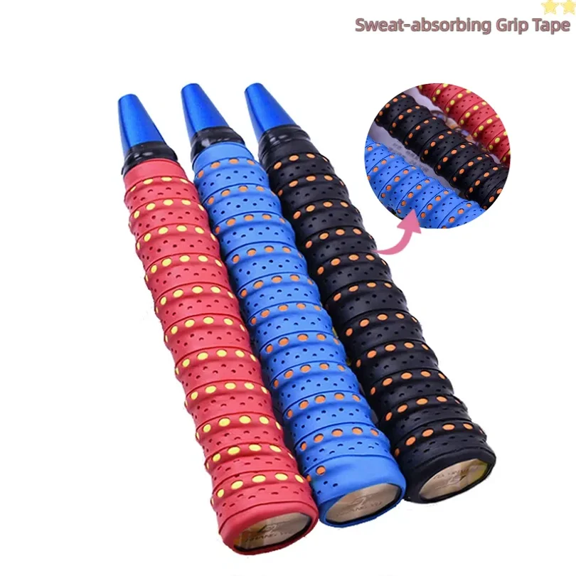 

Противоскользящая лента для рукоятки ракетки, впитывающая пот, для тенниса, бадминтона, сквоша, а также противоскользящие повязки на голову и повязки для волос от пота