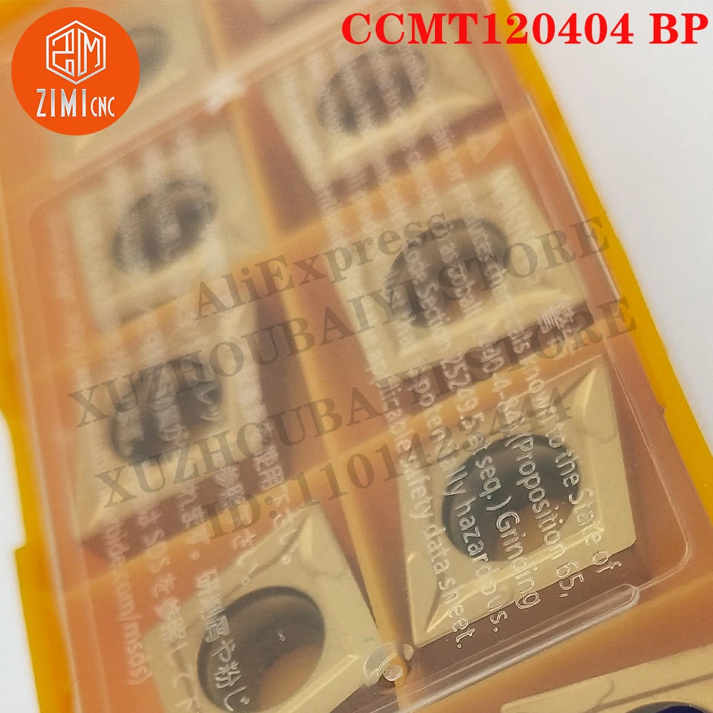 CCMT120404 PA CCMT 120404 Pastilhas de Metal Duro torno de metal Ferramentas CNC Lâminas de corte de torno mecânico ferramentas de corte Inserção giratória CCMT