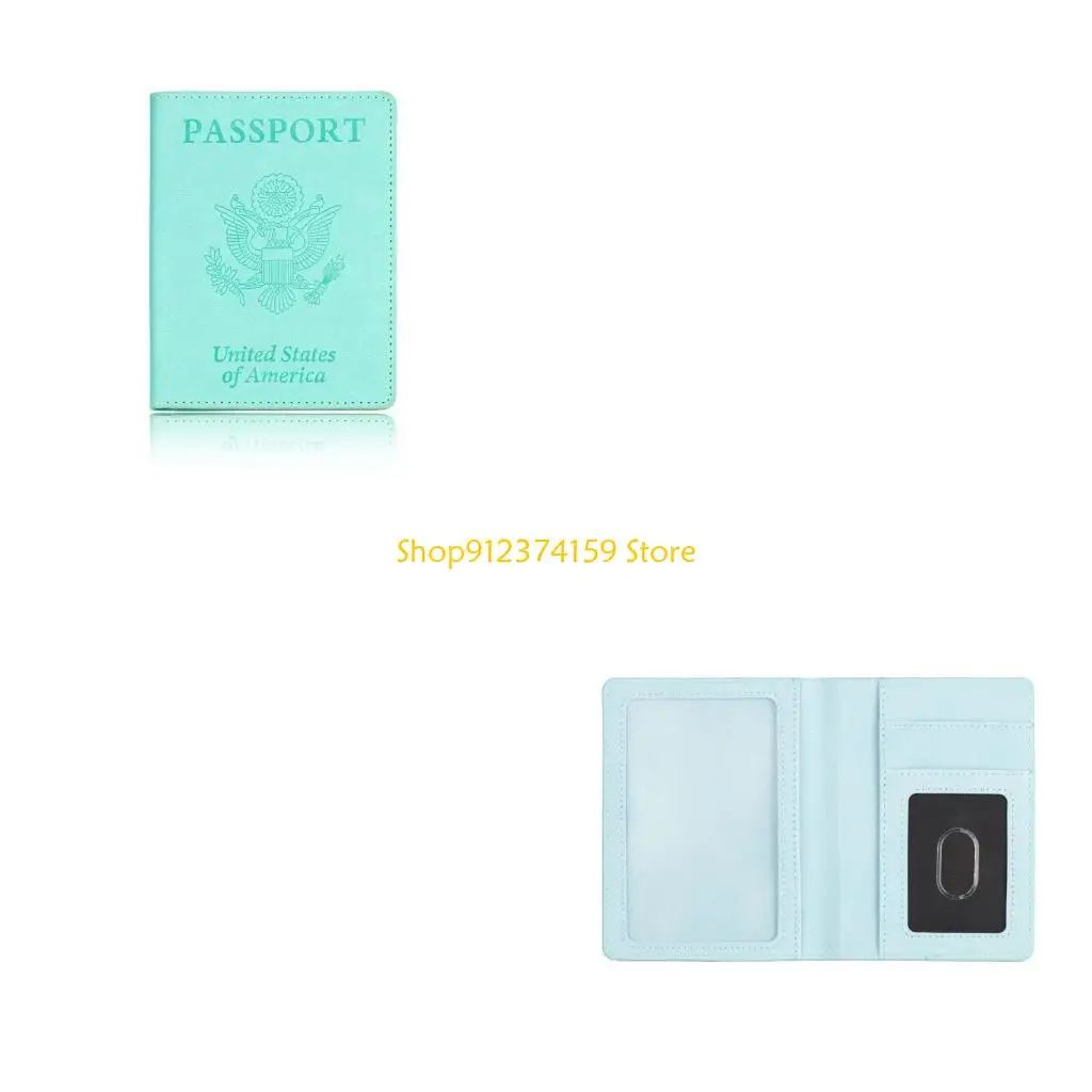 

G5AE Легкий органайзер для паспорта из искусственной кожи с тиснением, практичные дорожные сумки для аккуратного и безопасного