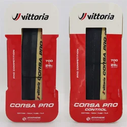 Vittoria Corsa PRO CONTROL TLR 700x28C Road Tubeless Tires GRAPHENE 2.0 Foldable Tyre