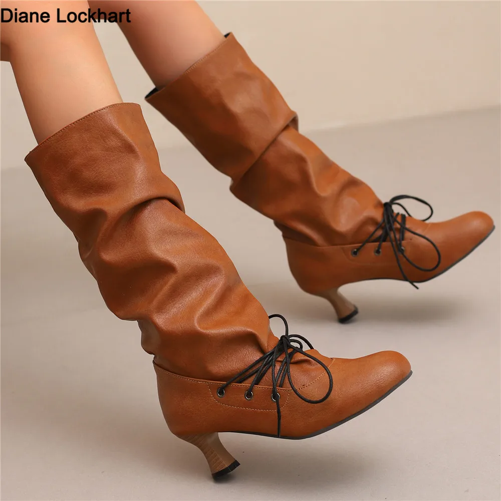 women's-autumn-winter-pleated-knee-high-boots-pointed-toe-stilettos-lace-up-high-top-sexy-shoes-for-34-50-size-range
