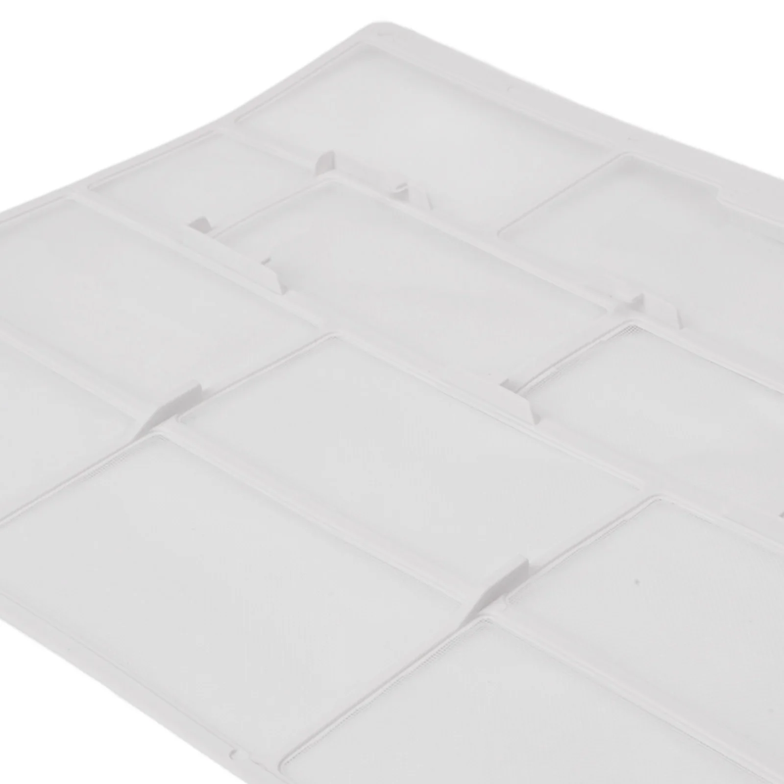 Air Conditioning Filter Screen Accessories 2pcs for Indoor Unit Installation to Support Cleaner Airflow Performance