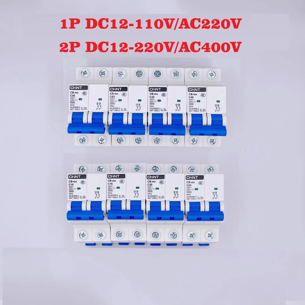 Chint CB-125 Dc Mcb…