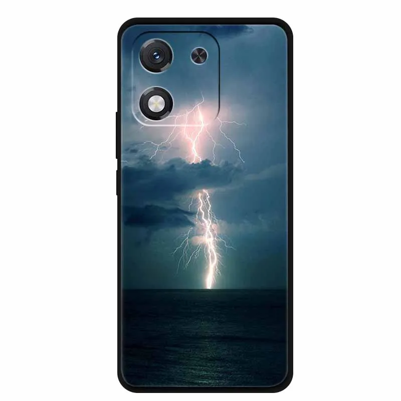 حافظة لهاتف Honor X70i 5G X 70 i 6.7 "غطاء خلفي ناعم لهاتف Honor X 70i من مادة البولي يوريثان الحراري لهاتف Fundas ABR-AN00 Coques Shells #5