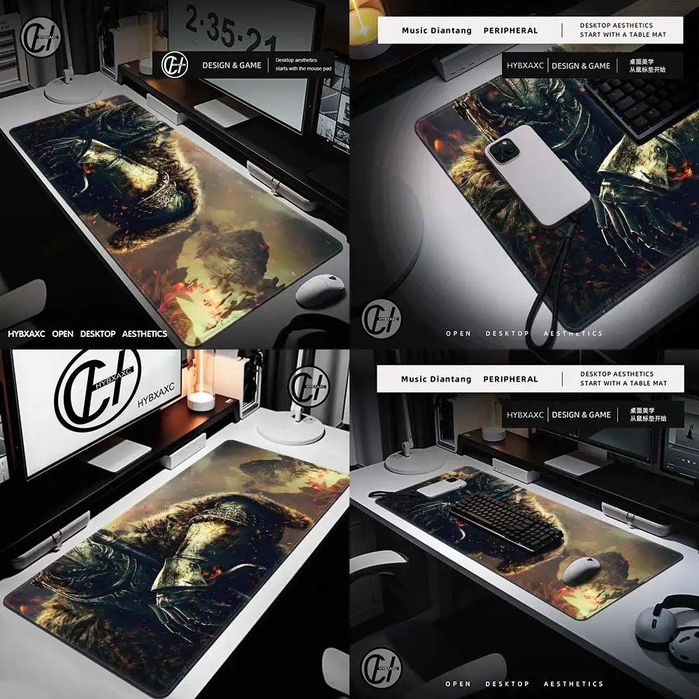 

Коврик для мыши, милый HD настольный коврик, расширенные коврики для игровой клавиатуры, большой коврик для мыши 90x40 см XXL Gamer Dark-Souls