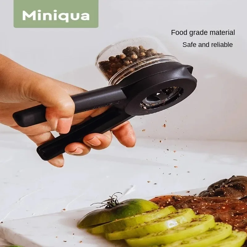 Spice Grinding ToolRust-Free Ceramic Grinder Core for Freshly Ground Black Pepper  Food-Safe Material with Adjustable Settings