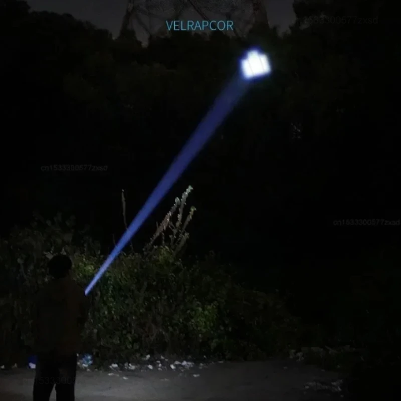 Xiaomi Outdoor Strong Lights torcia da campeggio emergenza domestica ad alta luminosità multifunzionale ricaricabile con luce laterale