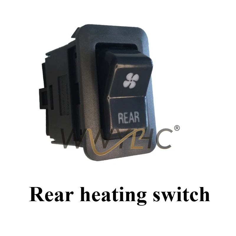 

Suitable for Mitsubishi Cheetah Pajero V31V33V43 Qibing Black King Kong Rear Warm Air Switch, Blower Switch