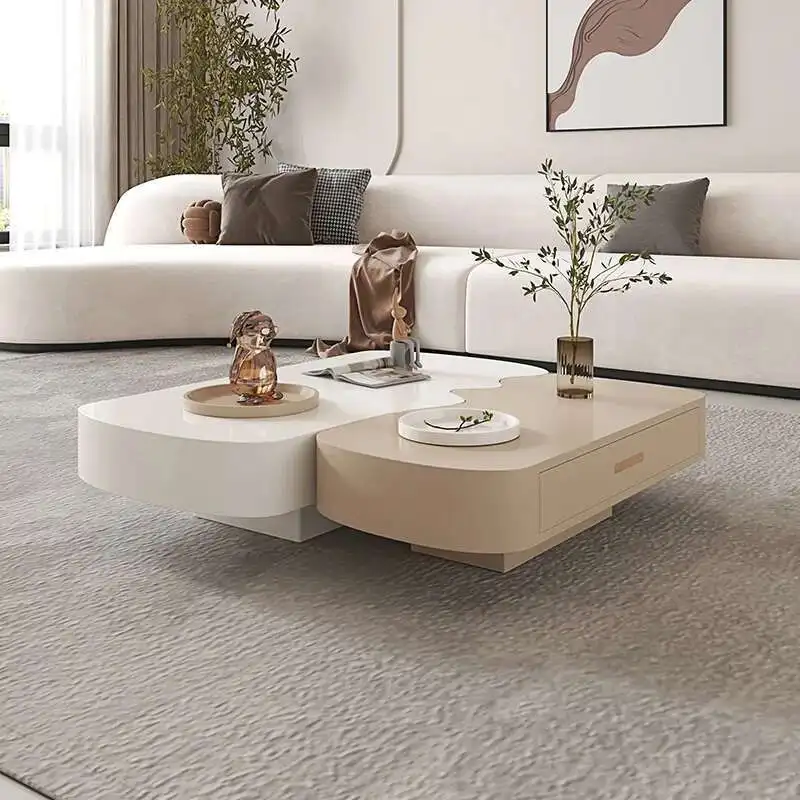 Soporte De TV francés, mesas auxiliares De diseño, mesas auxiliares minimalistas simples y modernas, Mesas De Centro De lujo únicas Para Sala, muebles Para el hogar