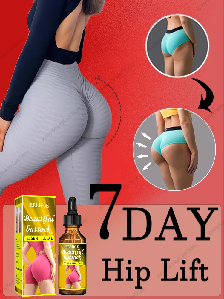 Buttock augmentation and enlargement oil products