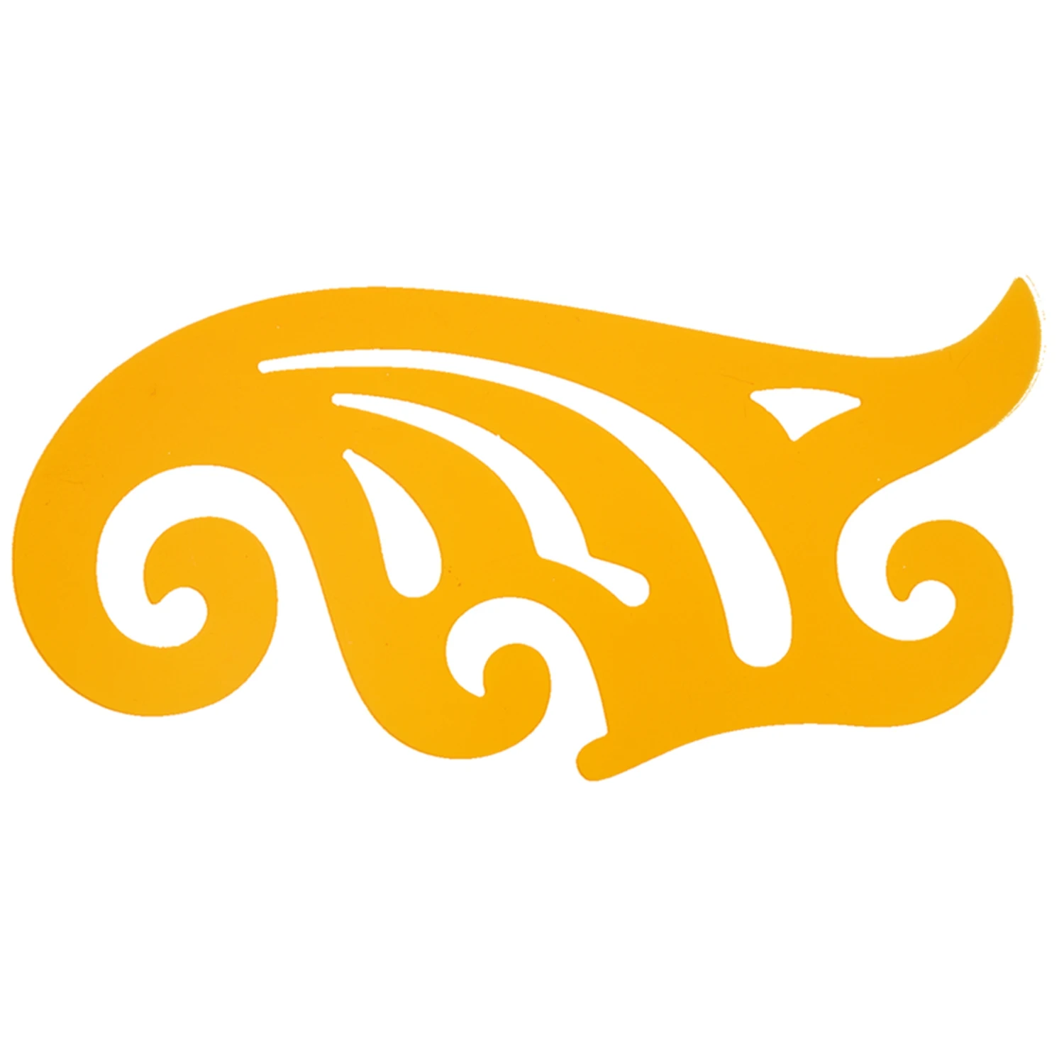 5Pcs/set Styling Ruler French Curve Set Cutting Ruler Yardstick Sleeve Arm French Curve Cut Cutting Knife Ruler Sewing Tool