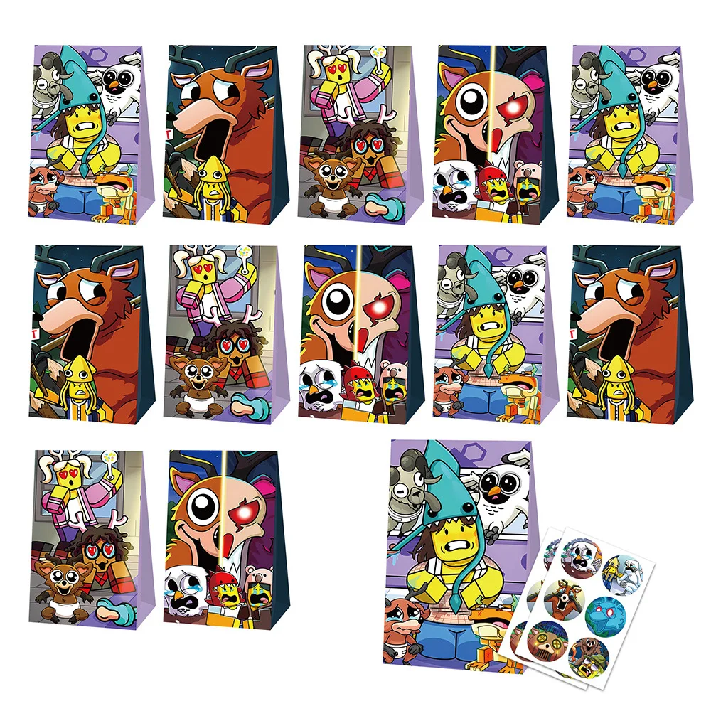 ชุดตกแต่งงานปาร์ตี้ธีมอนิเมะ 99 คืนในป่า ประกอบด้วยลูกโป่งและแบนเนอร์ ของขวัญสำหรับแฟนๆ งานวันเกิดเด็ก และงานปาร์ตี้วันหยุด