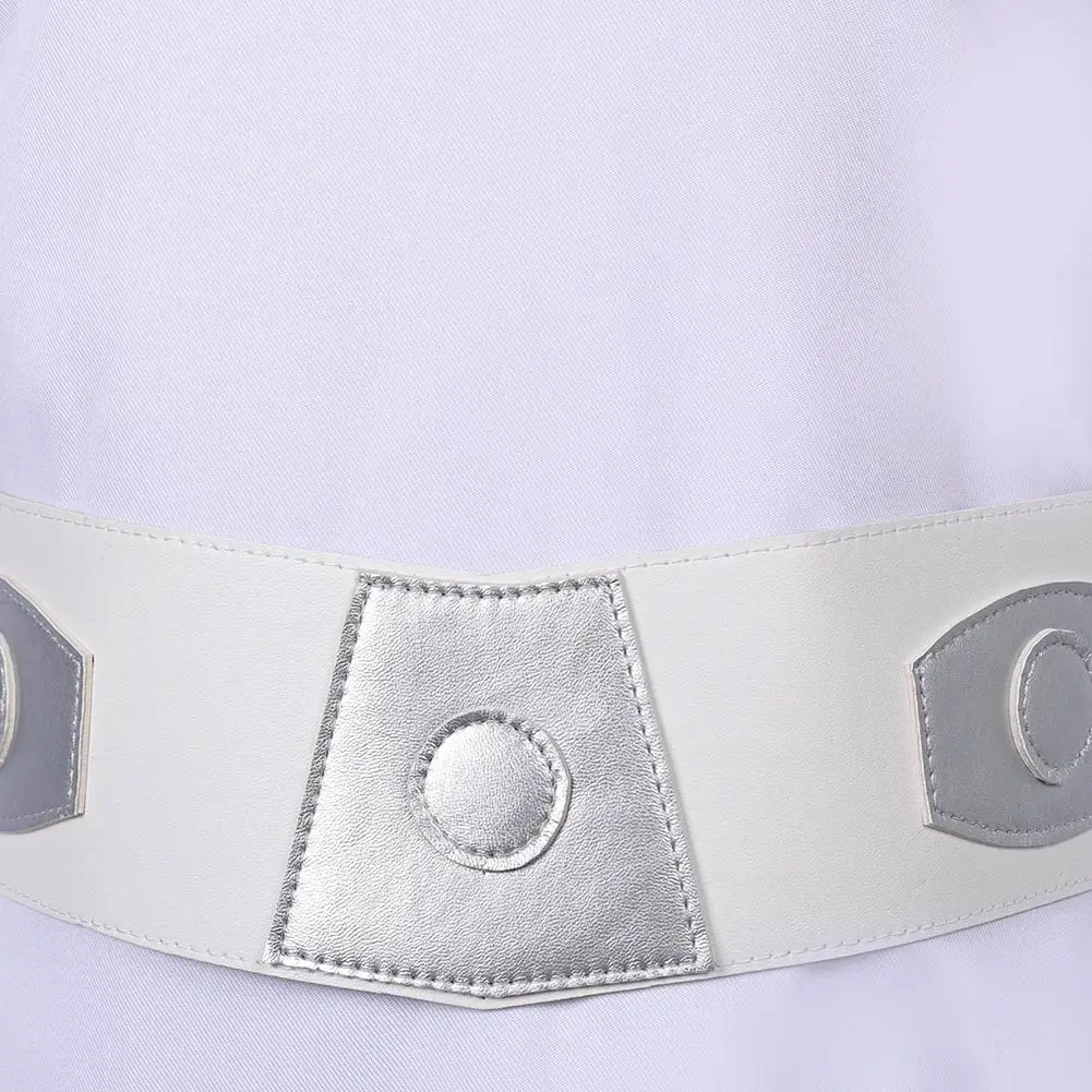 Film bataille spatiale Cosplay princesse Leia ceinture en cuir Hallowmas fête carnaval jeu de rôle accessoires Cosplay tenues accessoires