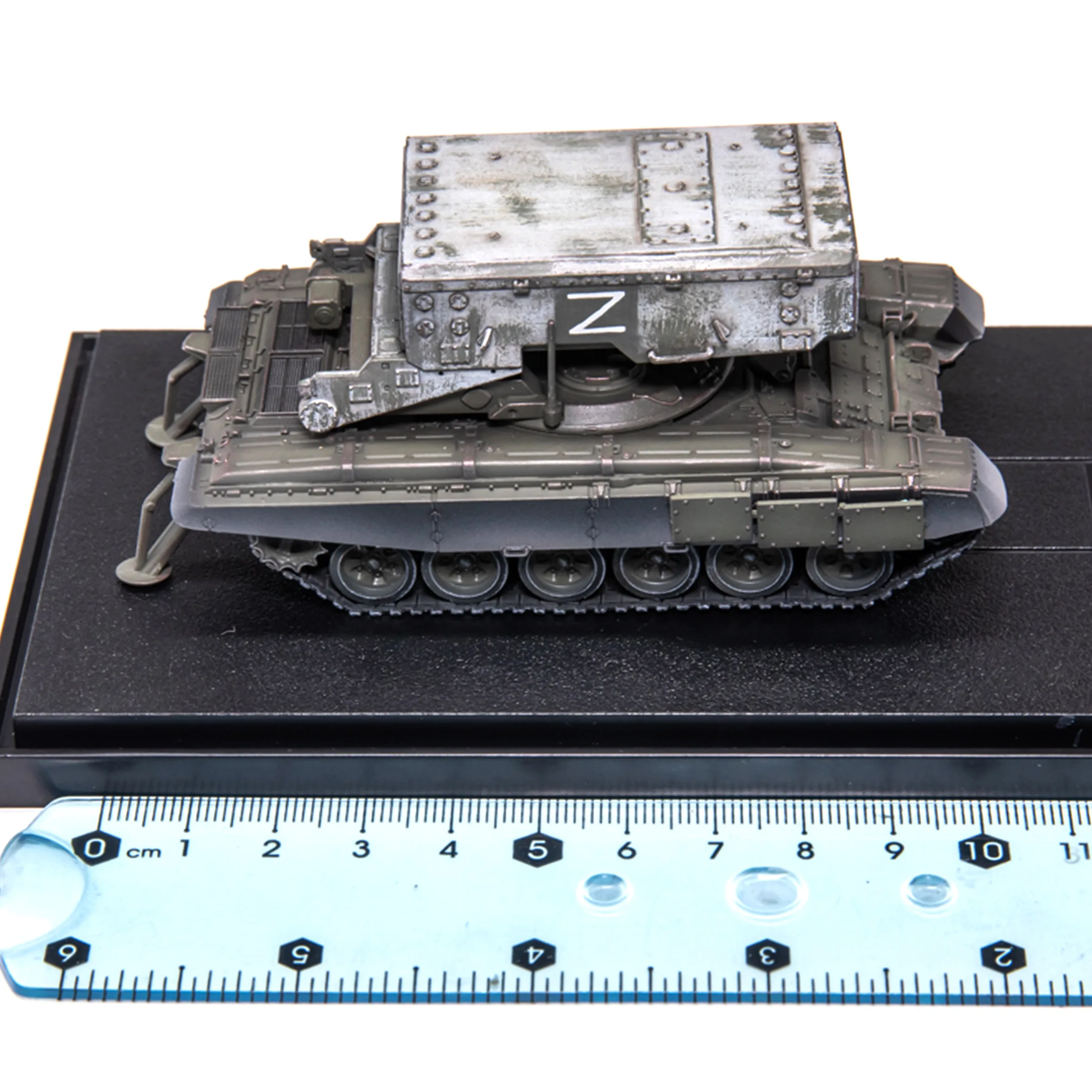 1: 72 AS Russian TOS-1 self-propelled rocket launcher model finished product model