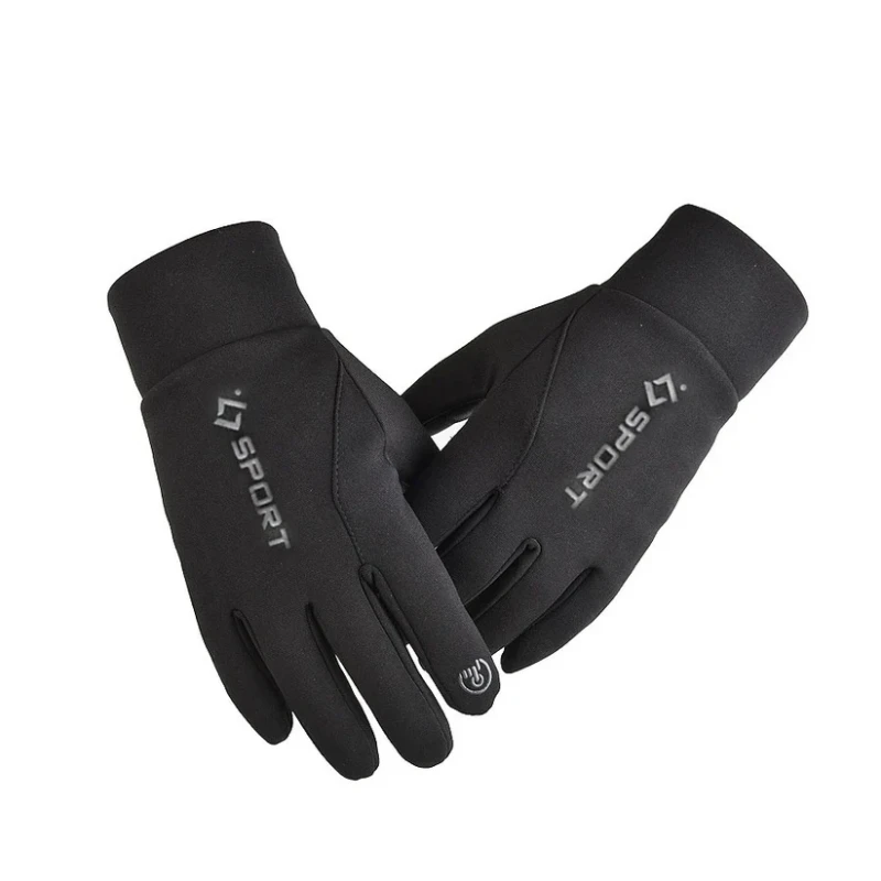 

MTB Bike Gloves Anti-skid Sun-proof High Temperature Resistance Outdoor Cycling Bicycle Touch Screen Gloves Ebikes Gloves