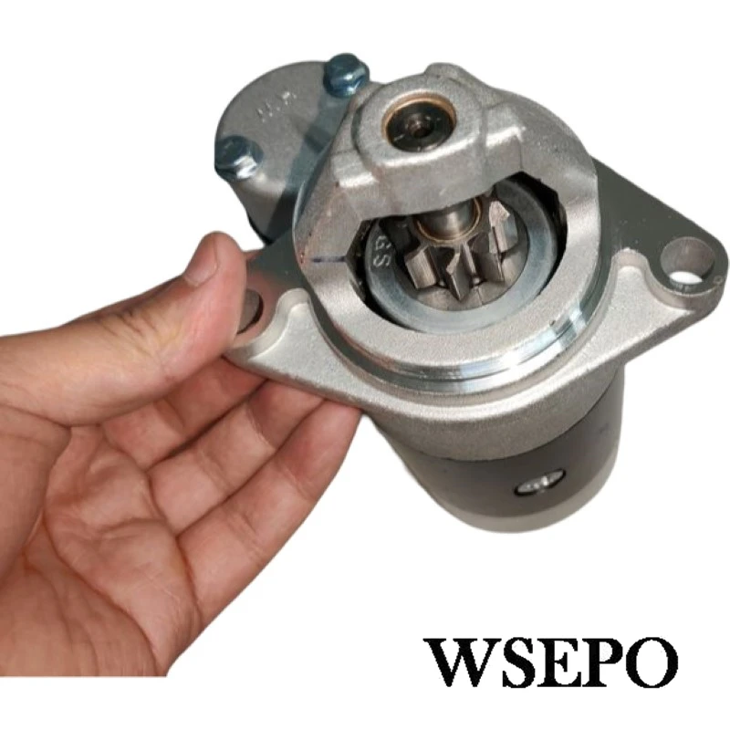 Imagem -05 - Qualidade Máxima Arranque Elétrico do Motor de Partida Motor Diesel Fresco do ar 5kw 6kw Gerador 186f 186fa 192f 192fa 195f L100 9hp 12hp