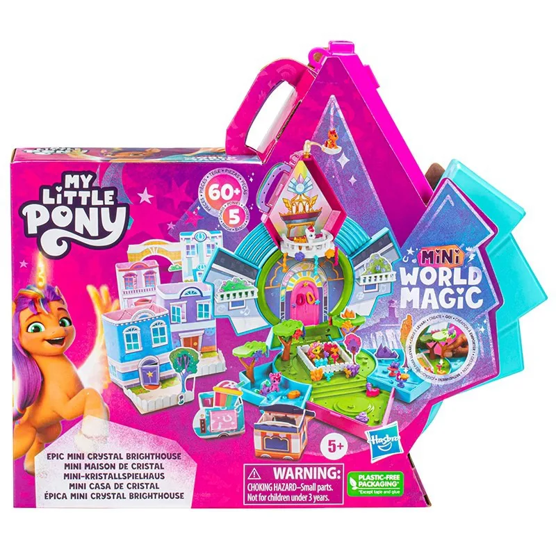 

Hasbro My Little Pony F3875 Sunny Starscout Mini Treasure Box Deluxe Set Scenery Play House Toys Gifts for Kids