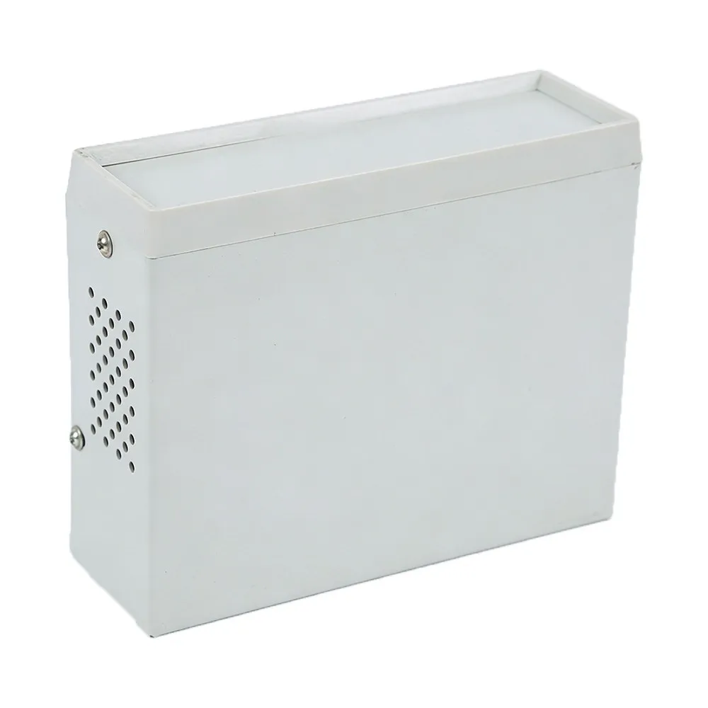 New 150*120*50mm Enclosure Project Case Plastic&Iron Grey DIY Junction Box Outdoor Indoor Housing Box