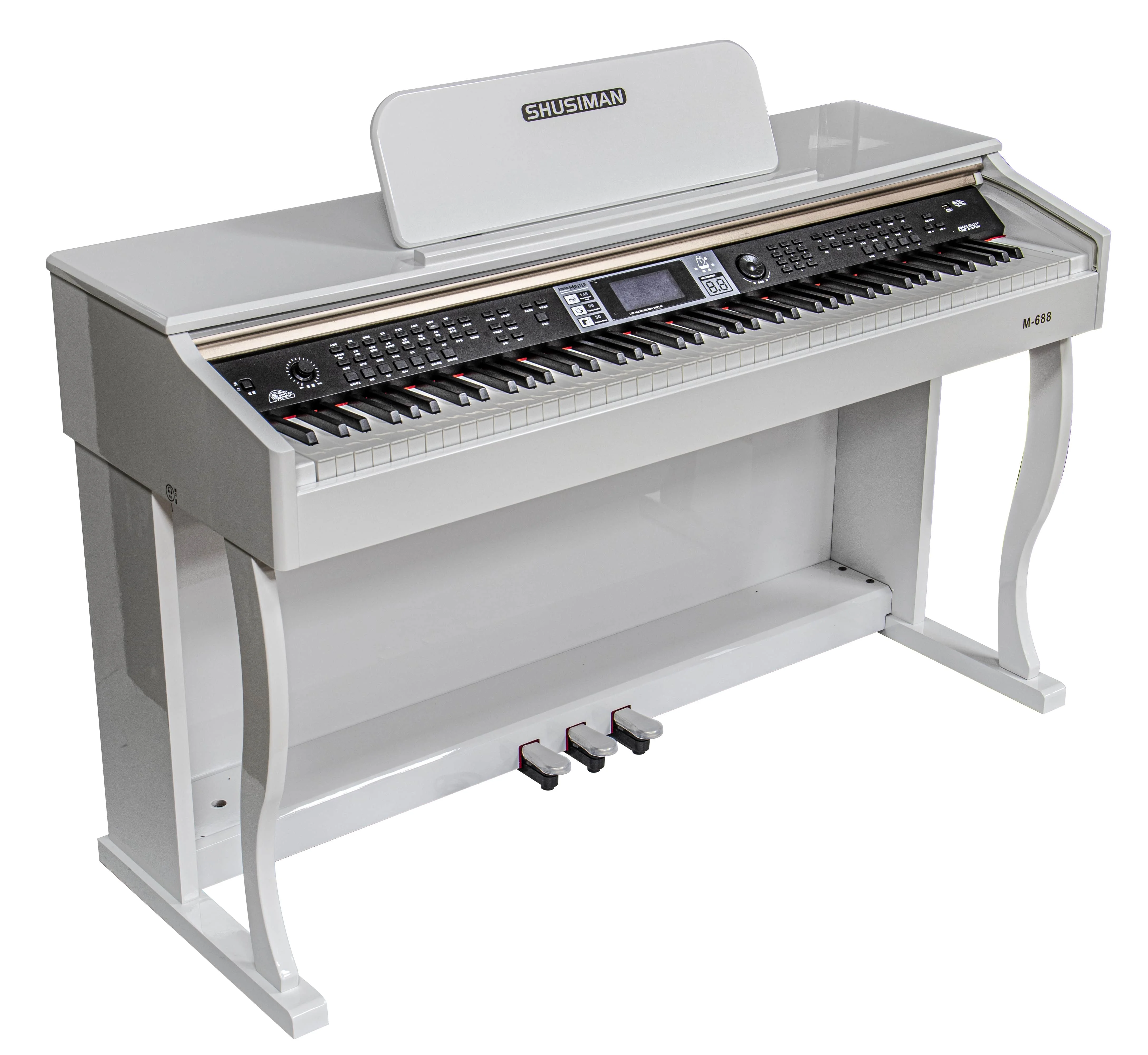 

Hooqu China Professional Manufacture Electric Enhanced Digital Piano 88 Keys Digital Piano