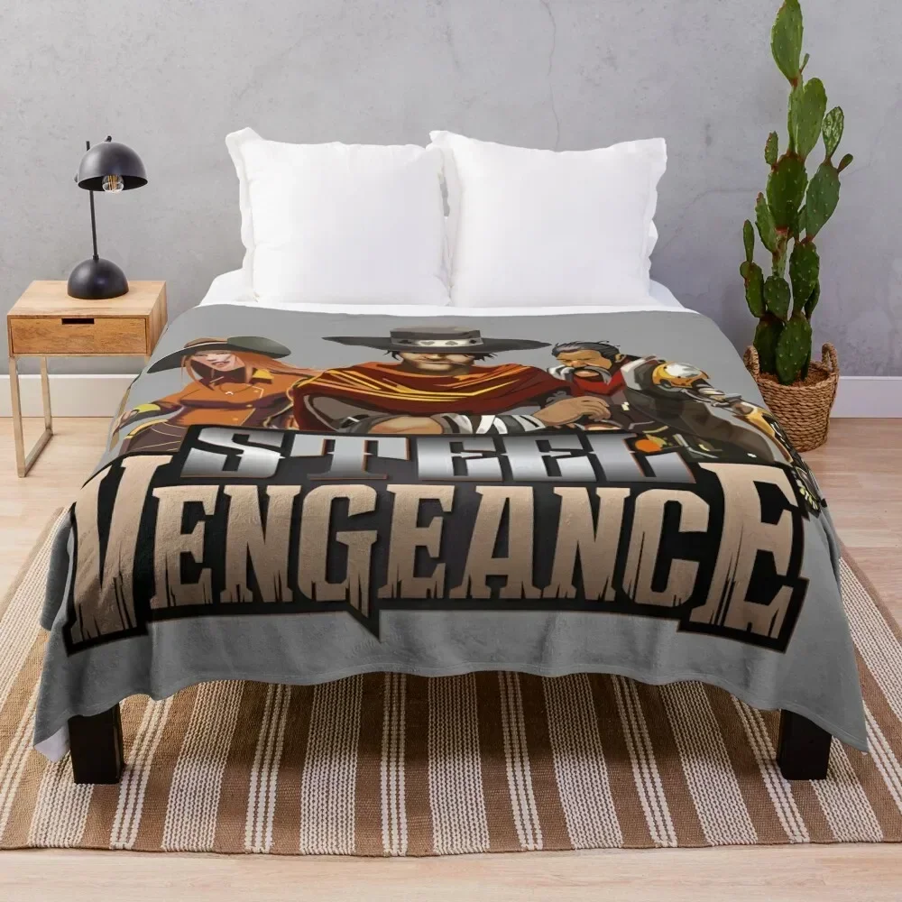 

Steel Vengeance Throw Blanket Men's Soft Warm Throw Blanket for Couch