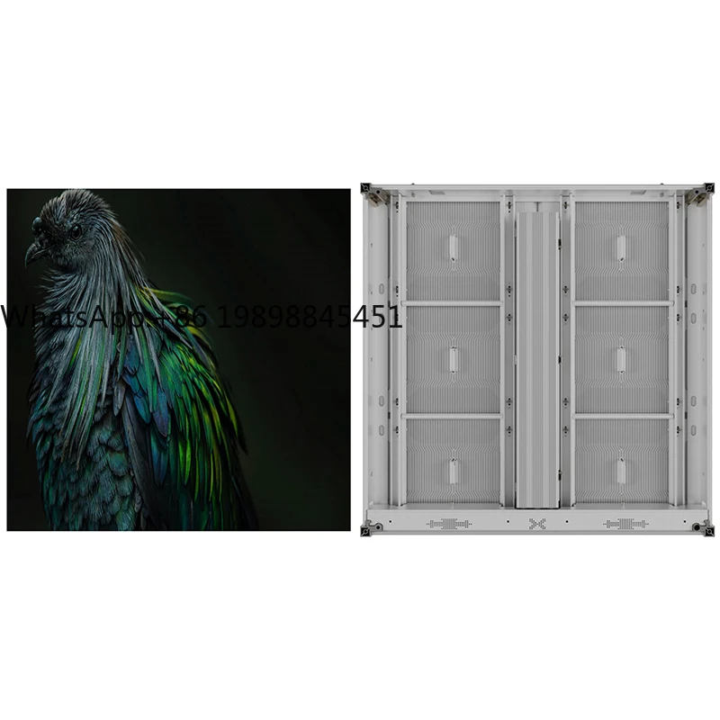 

Custom 8mm Outdoor LED Display Screen for Church Stage Backdrop Nightclub Stage Concert Digital Signage Module