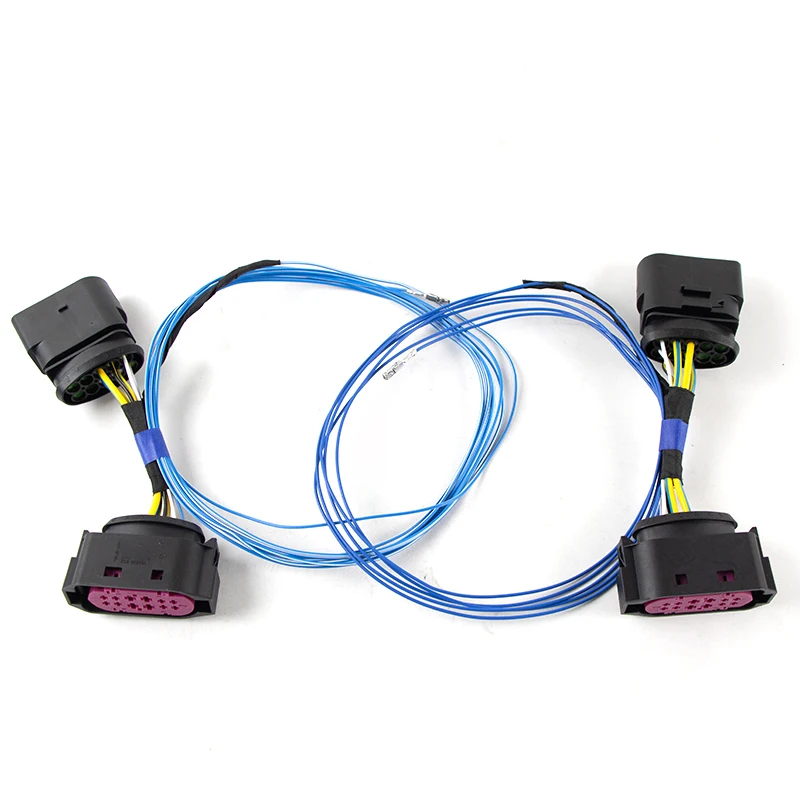 

For VW Jetta MK5 Golf 5 HID Xenon Headlight 10 to 12 Pin Connector Adapter Cable Plug