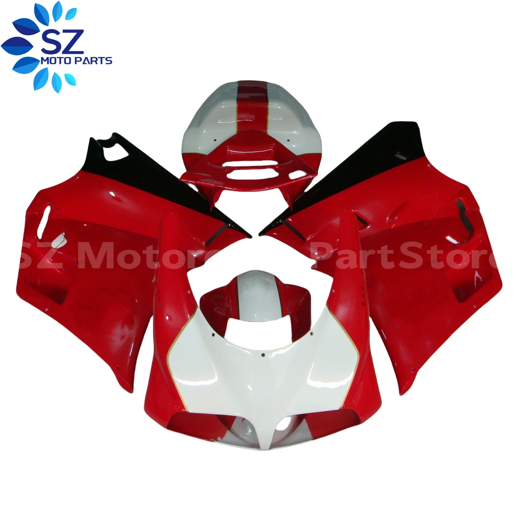 

Motorcycle Fairing Kit for Ducati 996 1998-2002 Injection ABS Full Bodywork Set