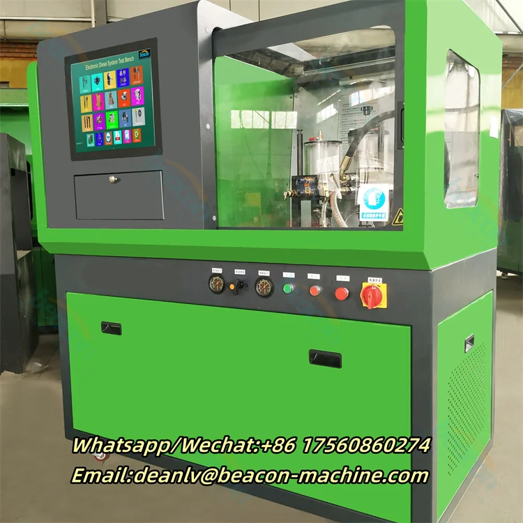 خدمة السيارات الآلات الإلكترونية حامل المحرك Cr318 السكك الحديدية المشتركة حاقن وقود الديزل اختبار مقعد البنك Cr318s #5